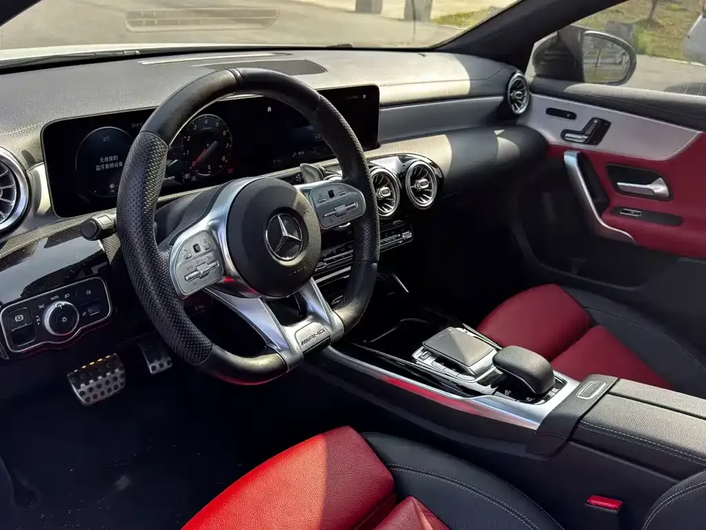 Mercedes-Benz A-Class AMG 2021 из CN, фото 9