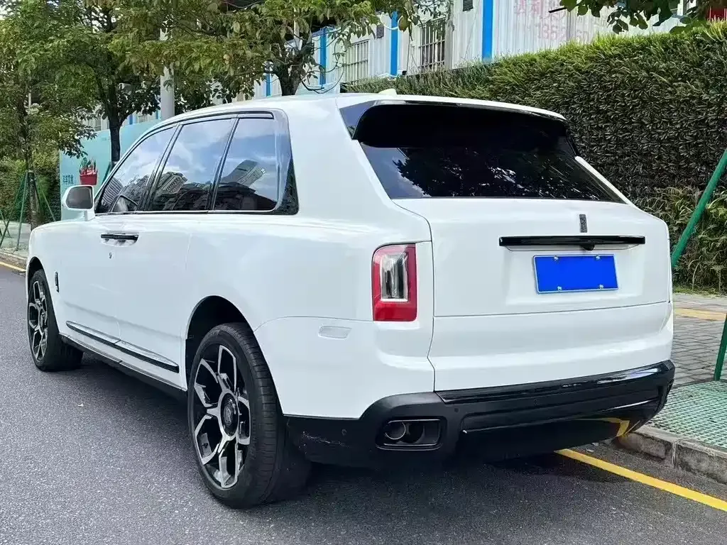 Rolls-Royce Cullinan 2021 из CN, фото 8