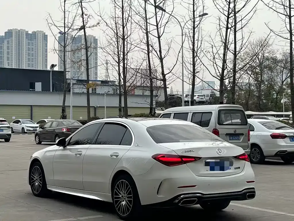 Mercedes-Benz C-Class 2023 из CN, фото 9