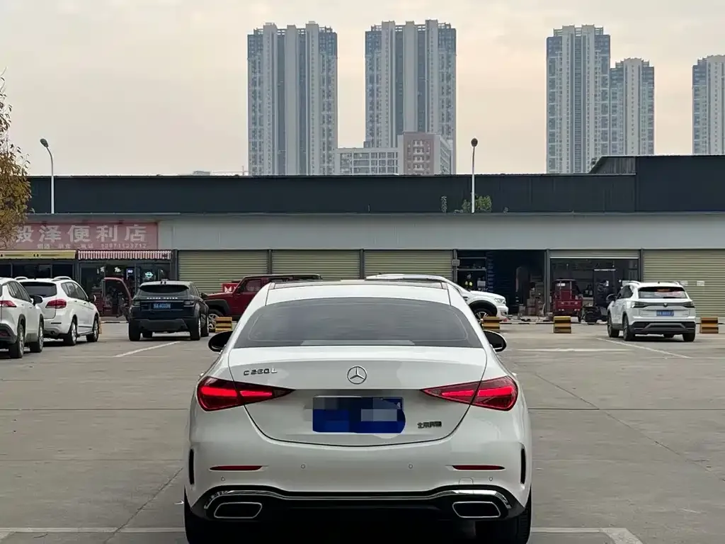 Mercedes-Benz C-Class 2023 из CN, фото 4