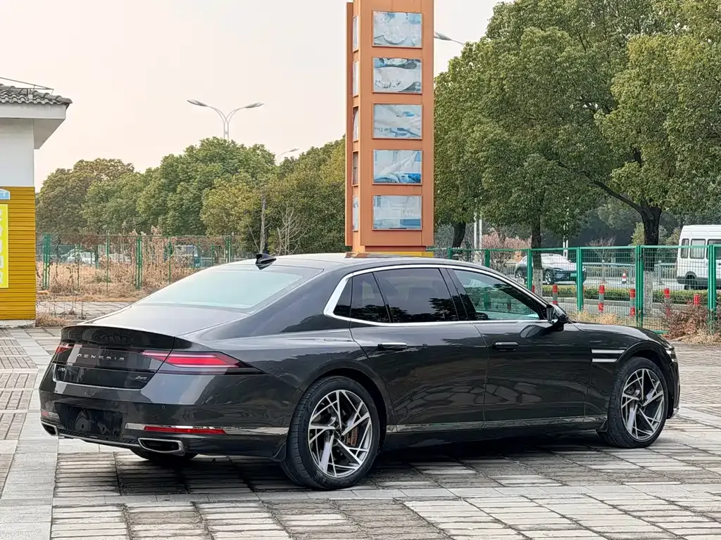 Genesis G90 2025 из CN, фото 9