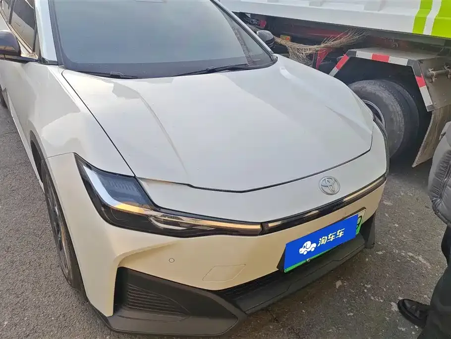 Toyota bZ3 2025 из CN, фото 6