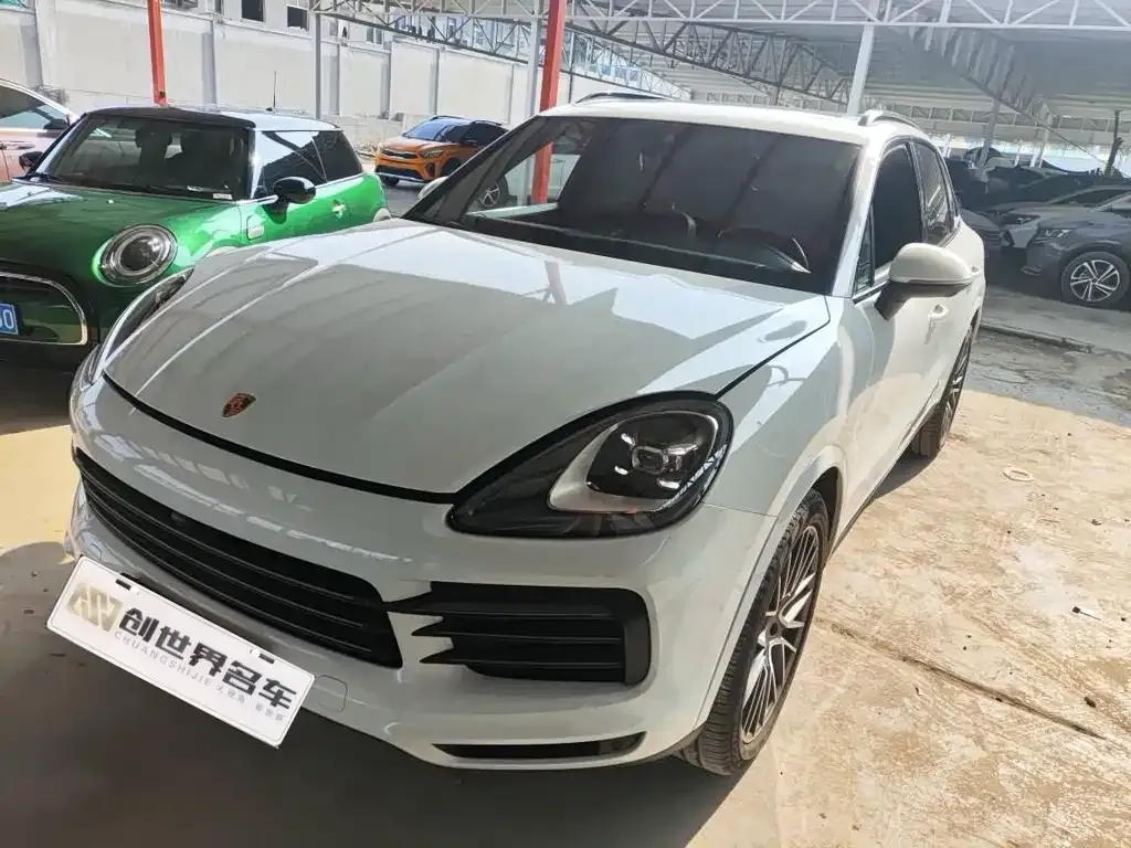 Porsche Cayenne 2022 из CN, фото 1