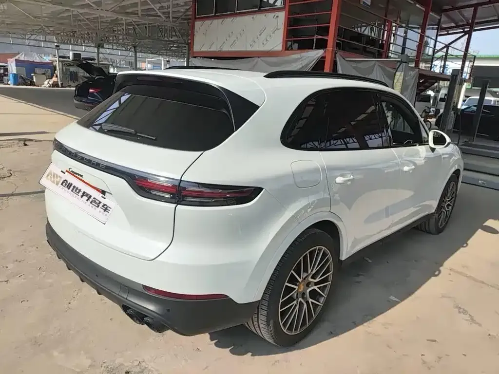 Porsche Cayenne 2022 из CN, фото 5