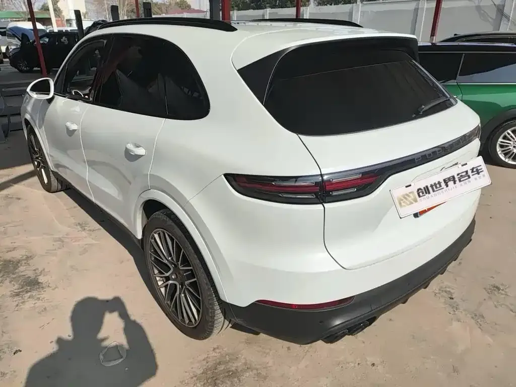 Porsche Cayenne 2022 из CN, фото 2