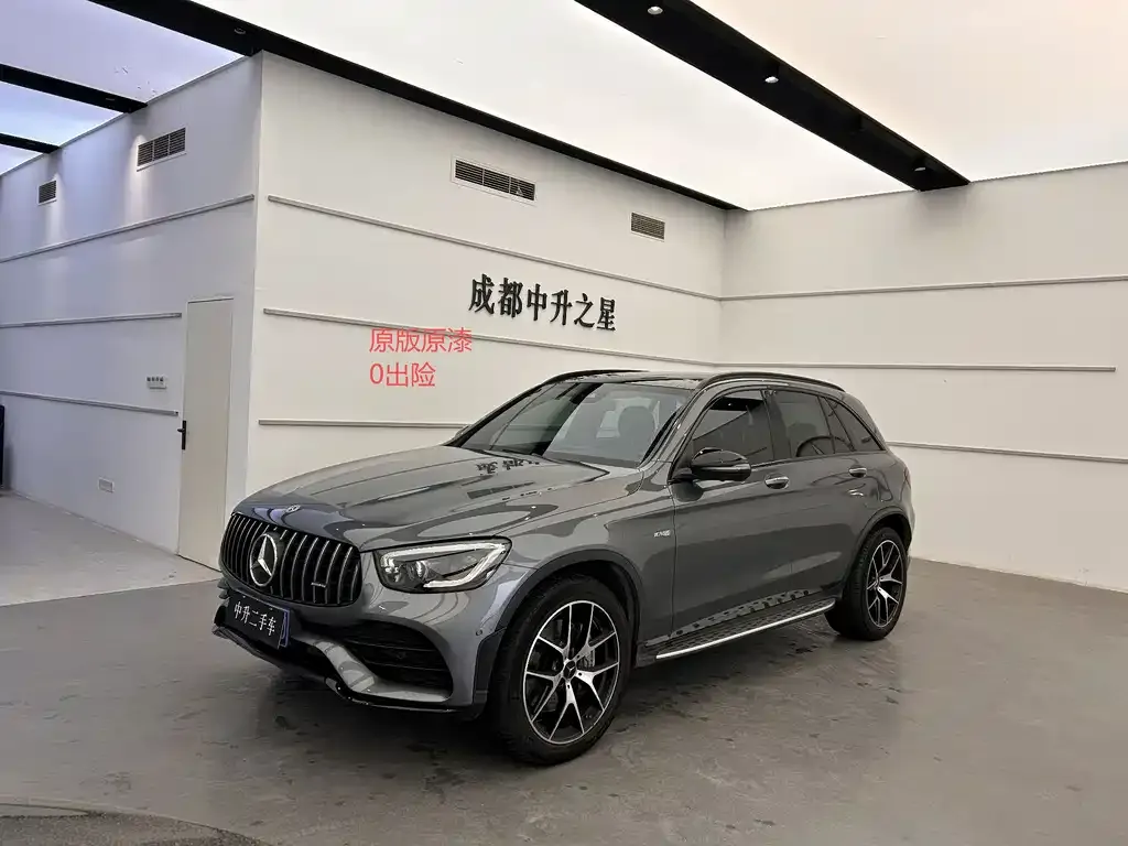 Mercedes-Benz GLC AMG — фото 1