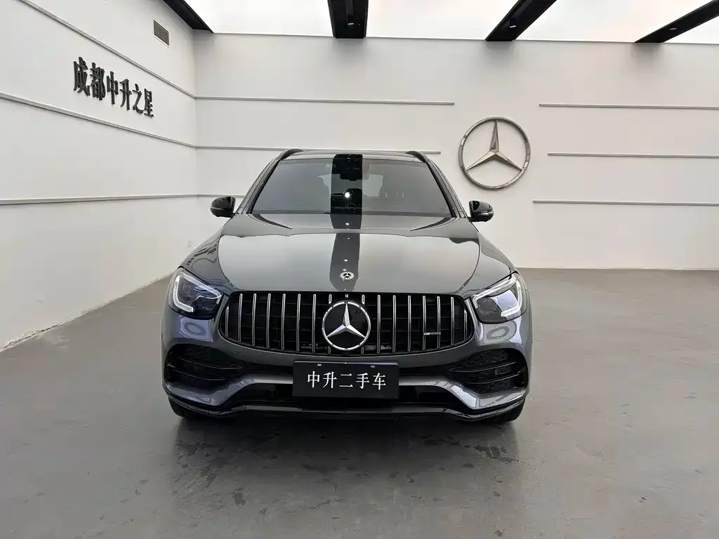 Mercedes-Benz GLC AMG — фото 4