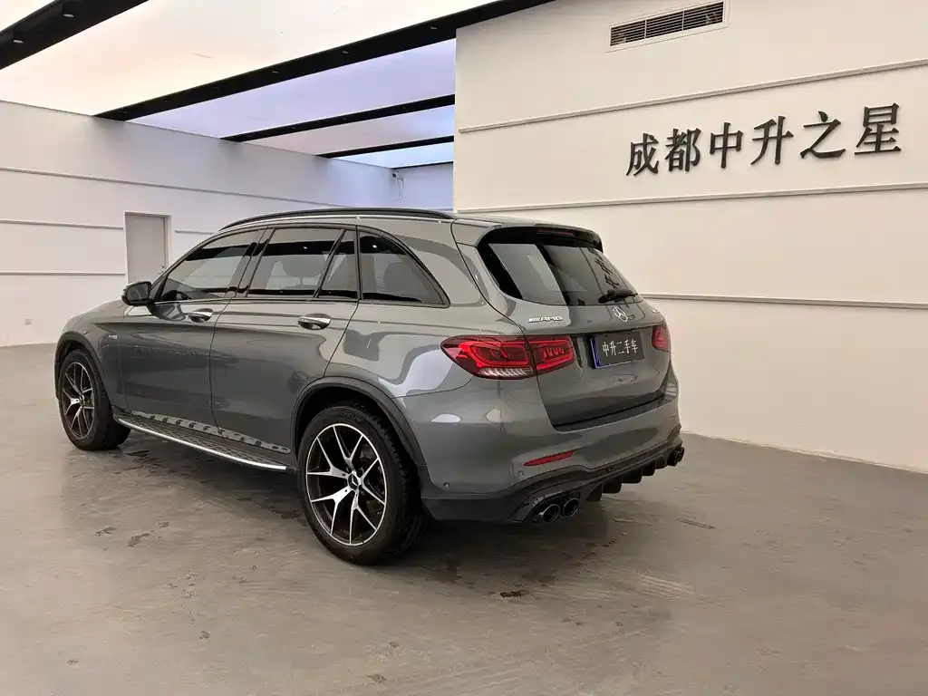 Mercedes-Benz GLC AMG — фото 5
