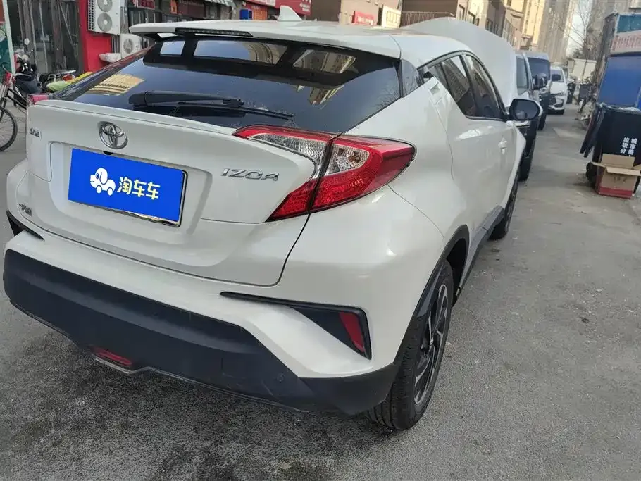 Toyota IZOA 2021 из CN, фото 8