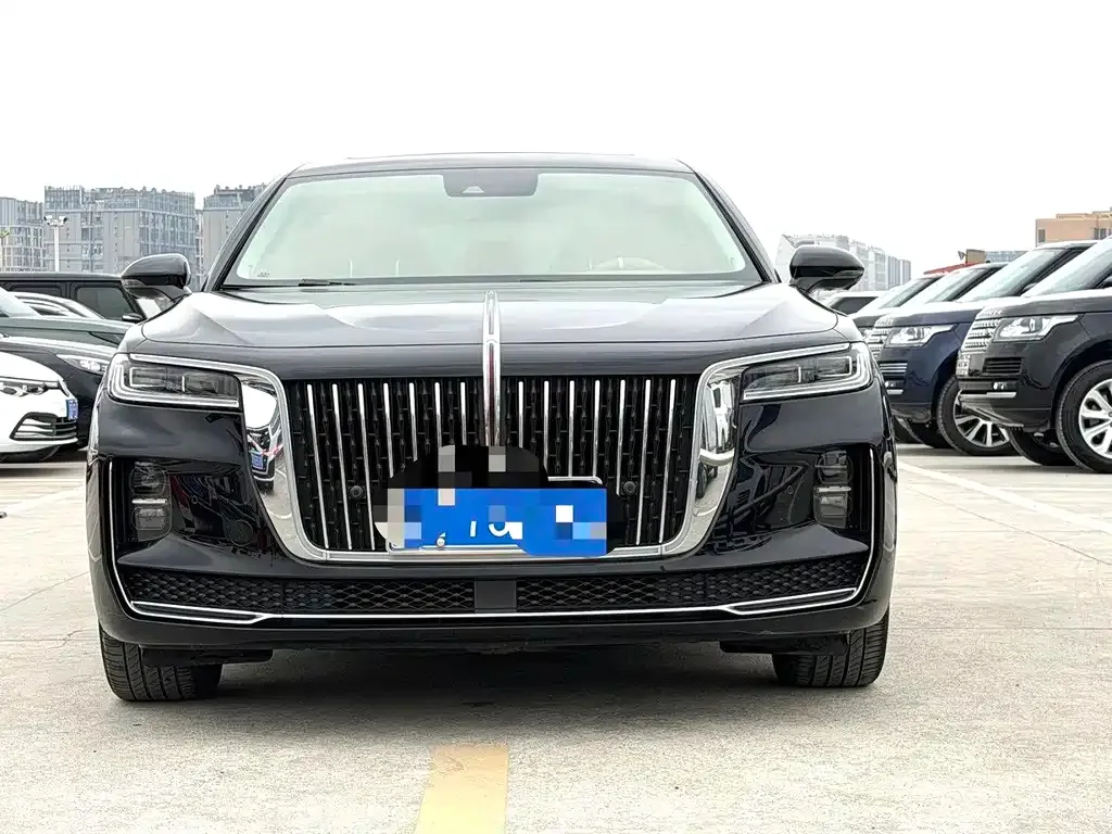 Hongqi H9 2021 из CN, фото 4