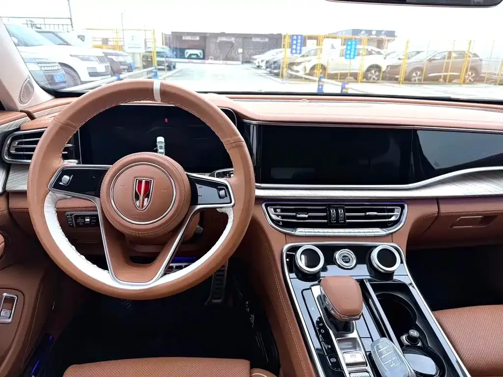 Hongqi H9 2021 из CN, фото 2