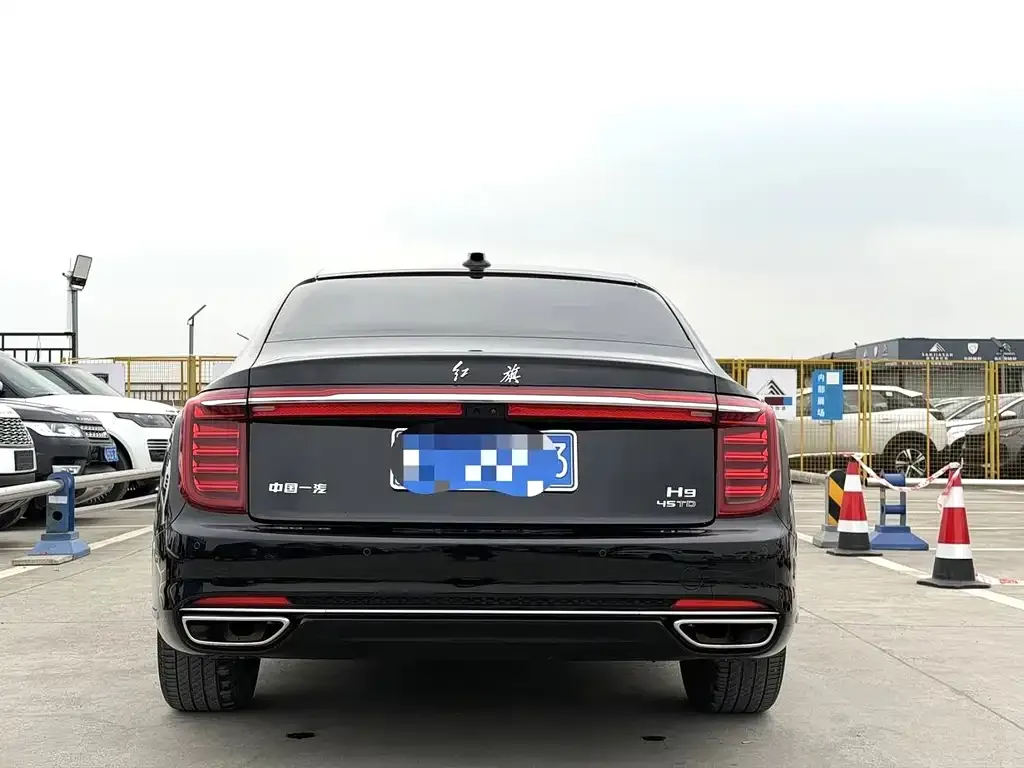 Hongqi H9 2021 из CN, фото 3