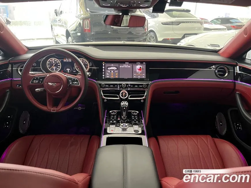 Bentley Flying Spur 2022 из KR, фото 3