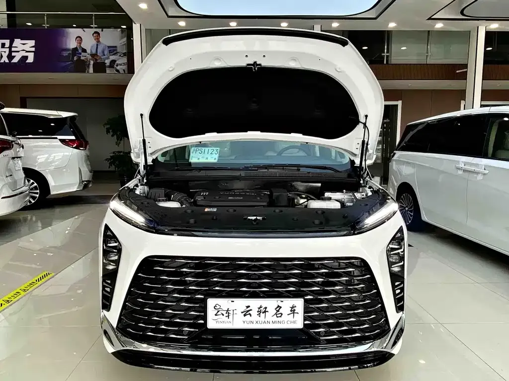 Buick GL8 Hybrid 2025 из CN, фото 7
