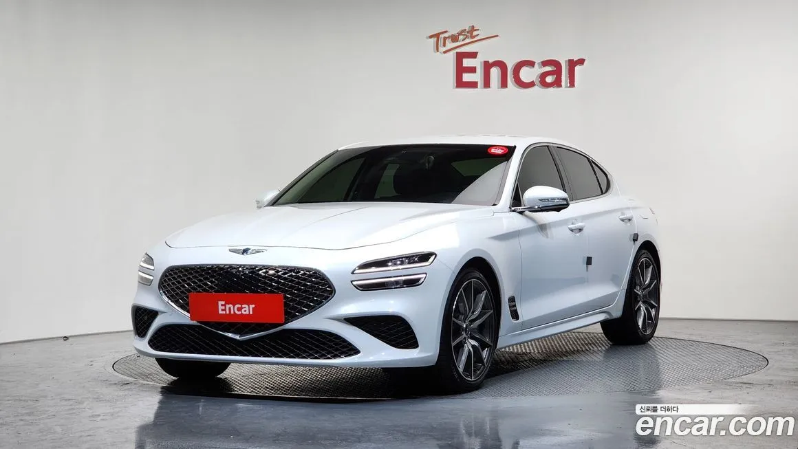Genesis G70 2022 из KR, фото 1