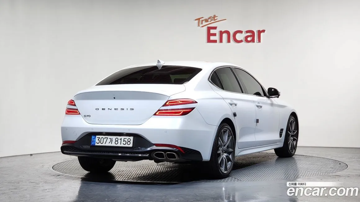 Genesis G70 2022 из KR, фото 10