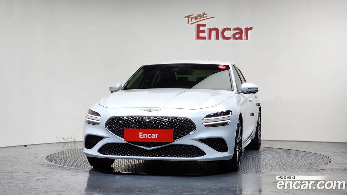 Genesis G70 2022 из KR, фото 4