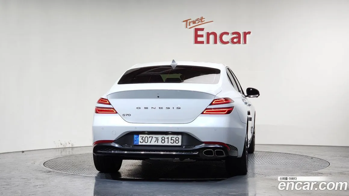 Genesis G70 2022 из KR, фото 2