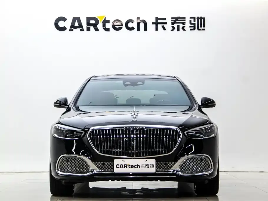 Mercedes-Benz S-Class 2024 из CN, фото 2