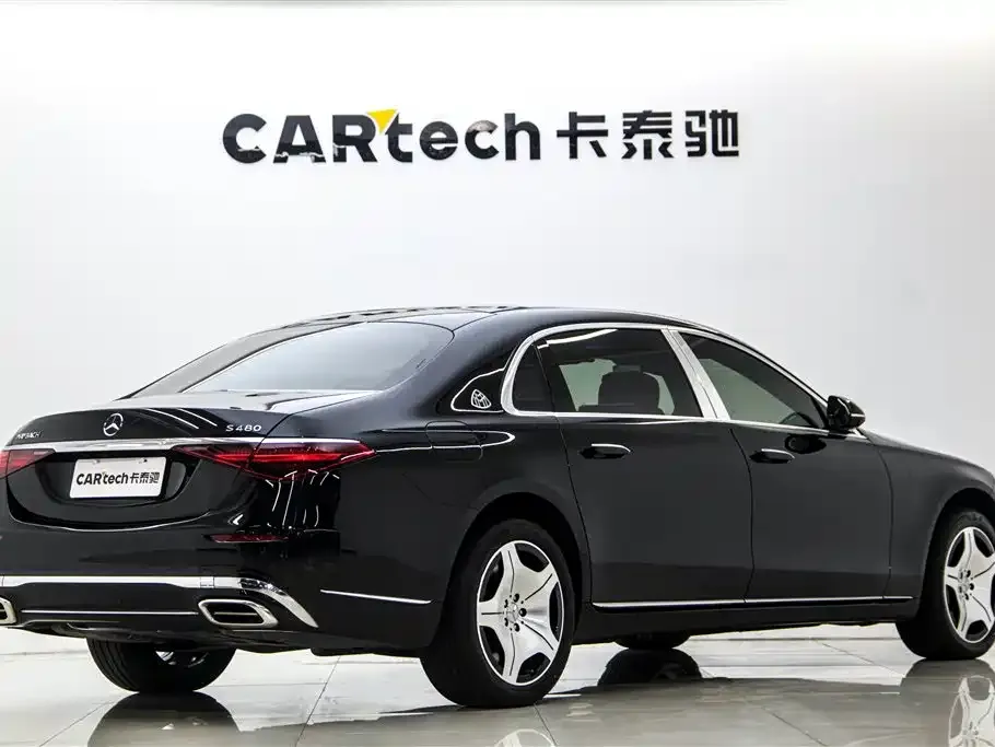 Mercedes-Benz S-Class 2024 из CN, фото 5