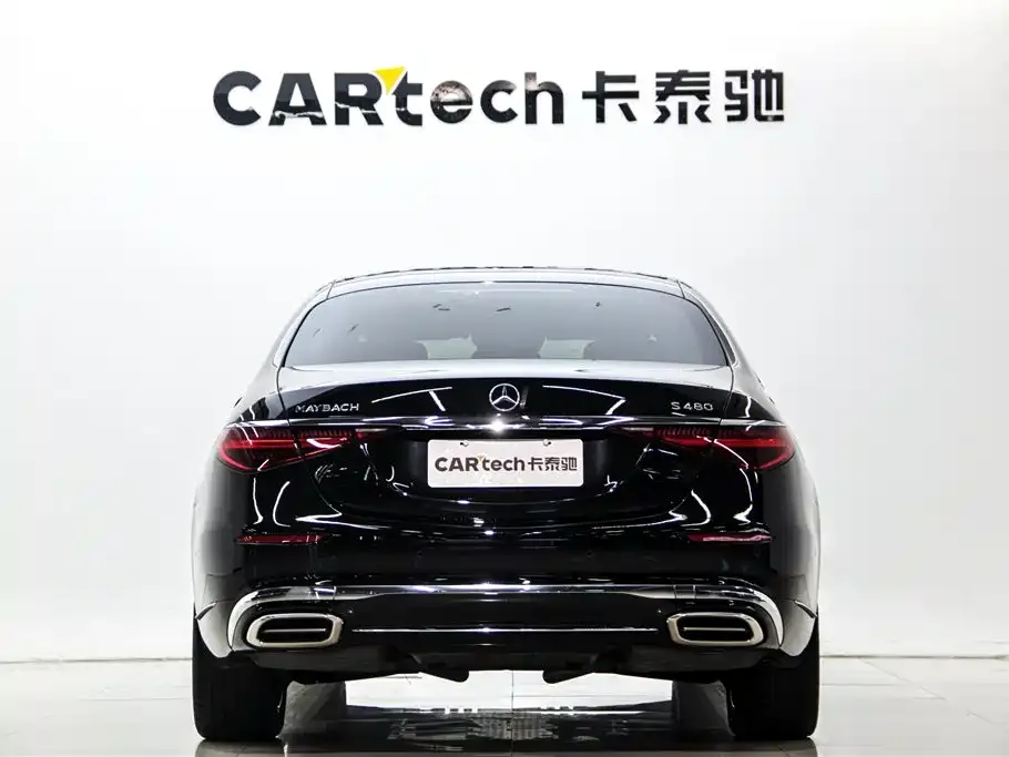 Mercedes-Benz S-Class 2024 из CN, фото 4
