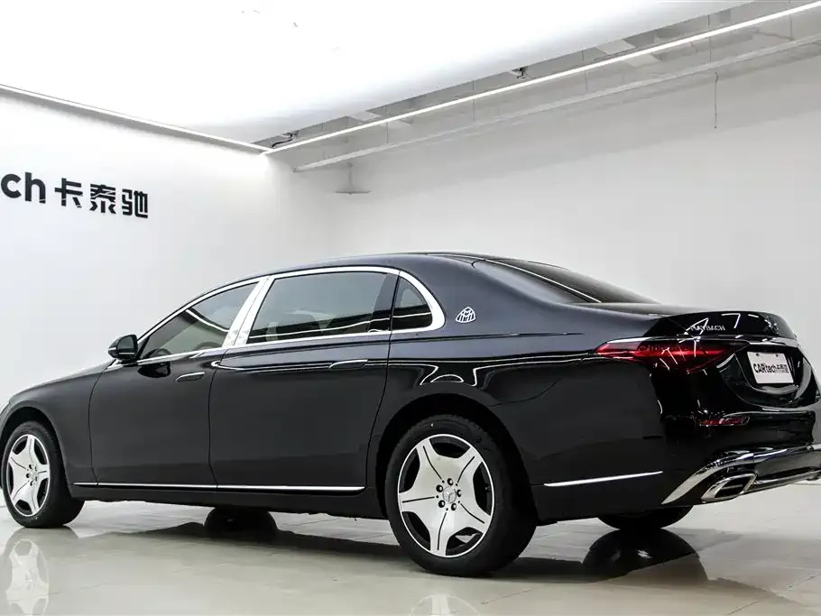 Mercedes-Benz S-Class 2024 из CN, фото 9