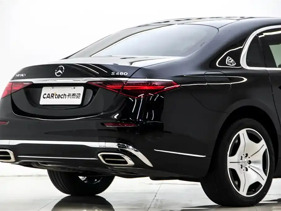 Mercedes-Benz S-Class 2024 из CN, фото 7