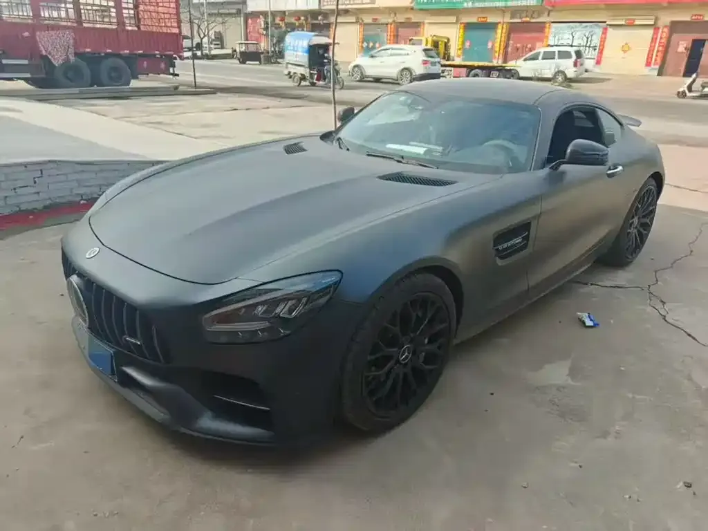 Mercedes-Benz AMG GT 2022 из CN, фото 1