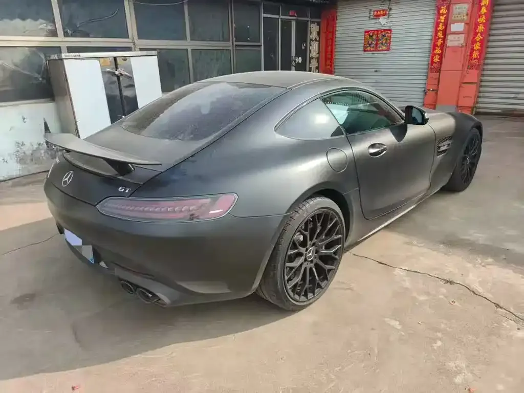 Mercedes-Benz AMG GT 2022 из CN, фото 3