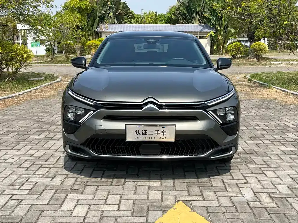Citroen C5 X 2023 из CN, фото 8