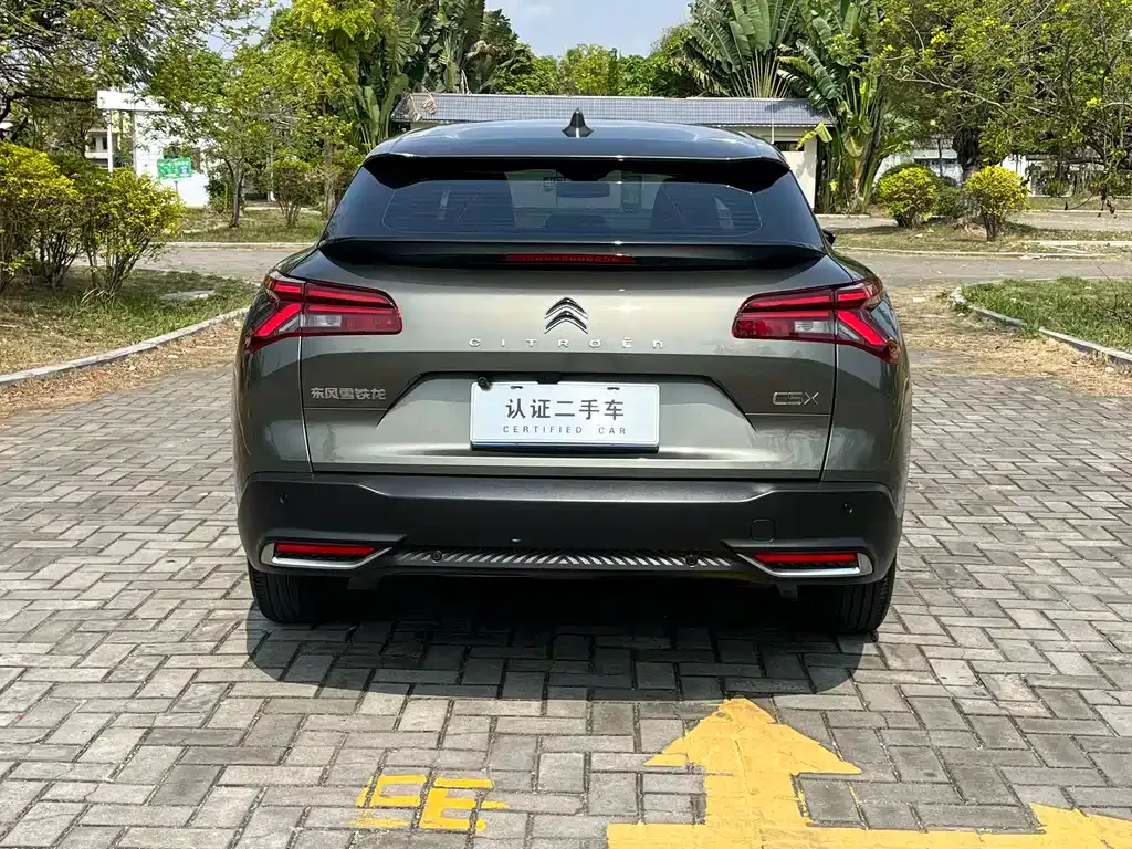 Citroen C5 X 2023 из CN, фото 7