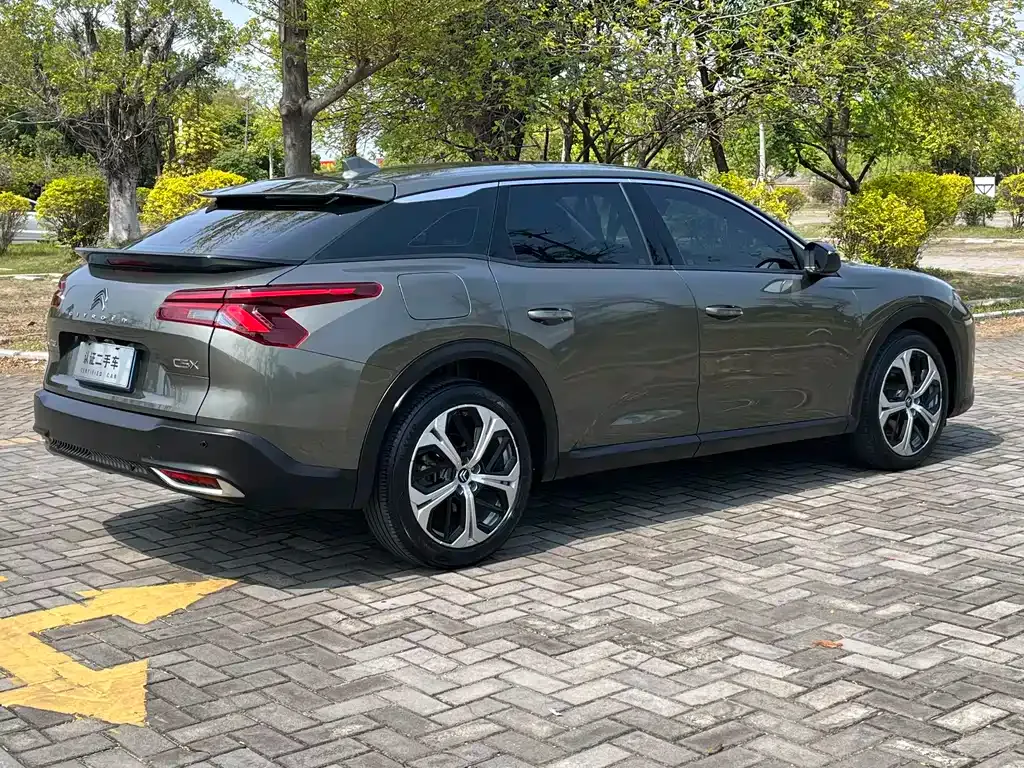 Citroen C5 X 2023 из CN, фото 10