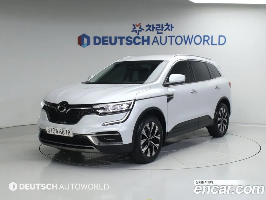 Renault Korea (Samsung) QM6 2023 из KR, фото 1