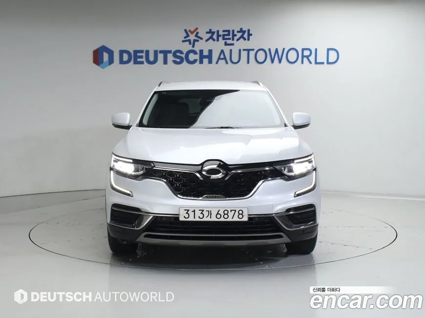 Renault Korea (Samsung) QM6 2023 из KR, фото 8