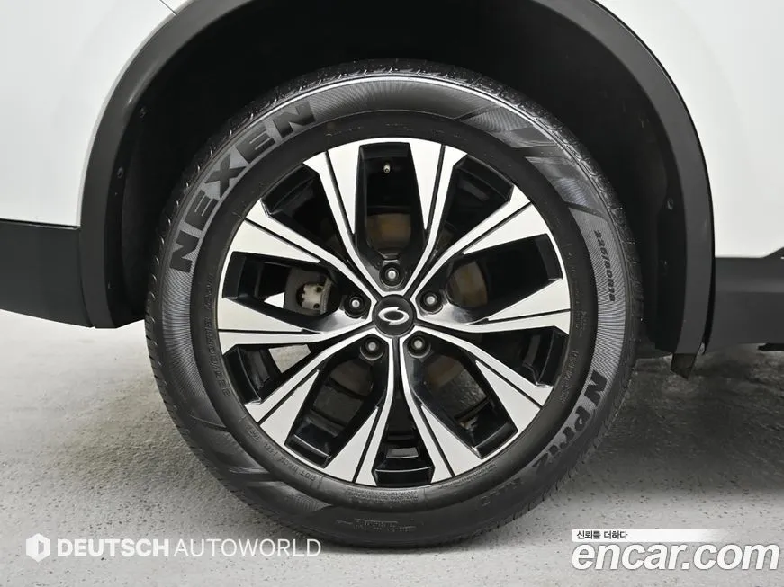 Renault Korea (Samsung) QM6 2023 из KR, фото 10