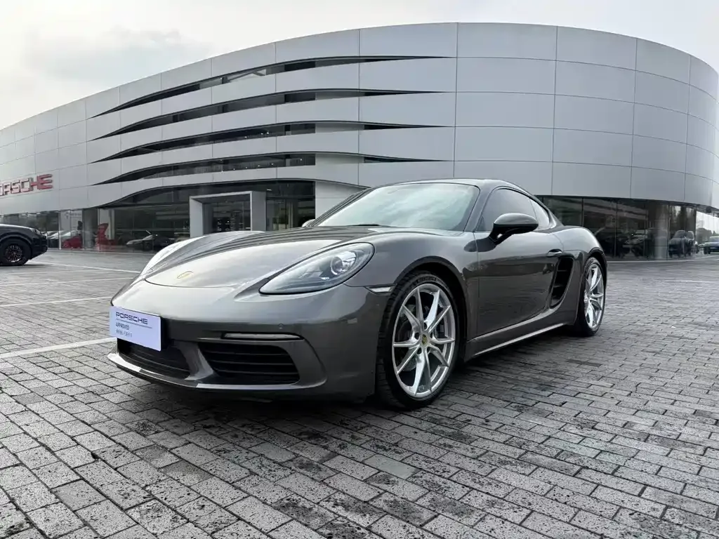 Porsche 718 — фото 1
