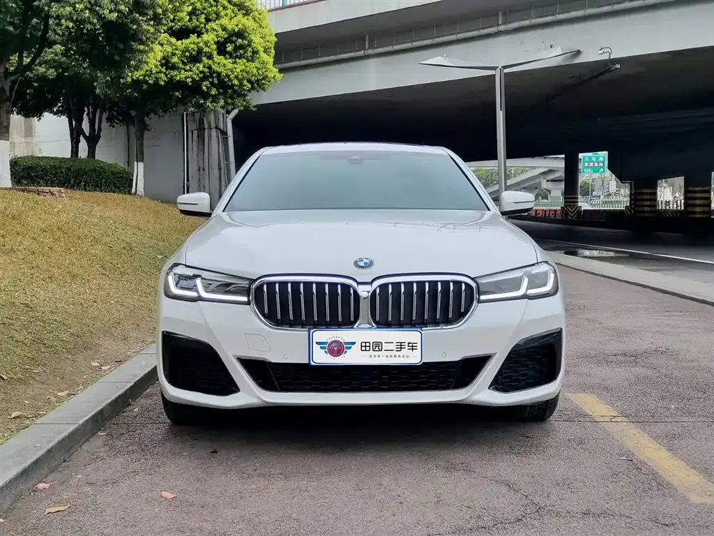 BMW 5 Series — фото 2