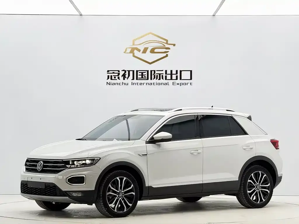 Volkswagen T-Roc 2022 из CN, фото 1