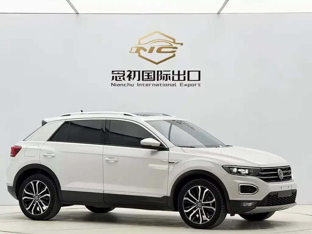 Volkswagen T-Roc 2022 из CN, фото 4