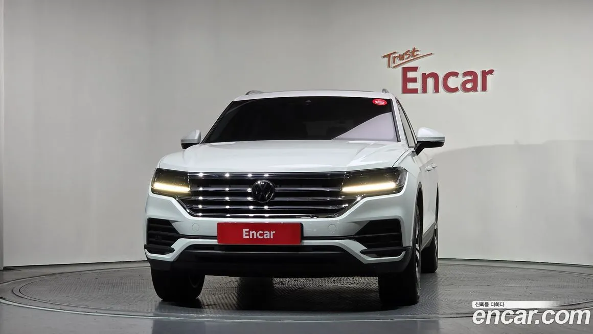 Volkswagen Touareg 2021 из KR, фото 9