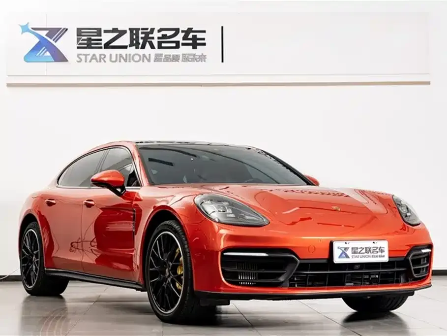 Porsche Panamera 2022 из CN, фото 9