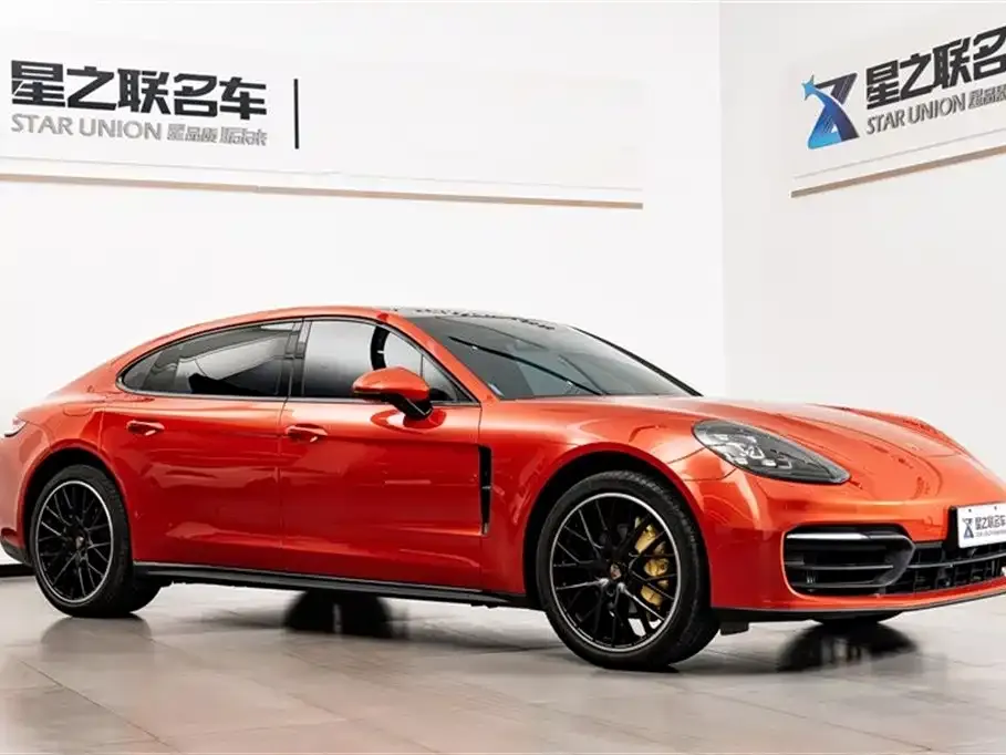 Porsche Panamera 2022 из CN, фото 2