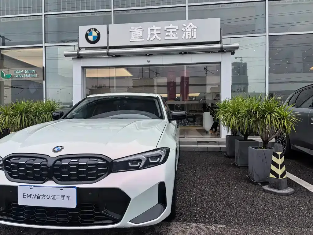 BMW 3 Series 2024 из CN, фото 10