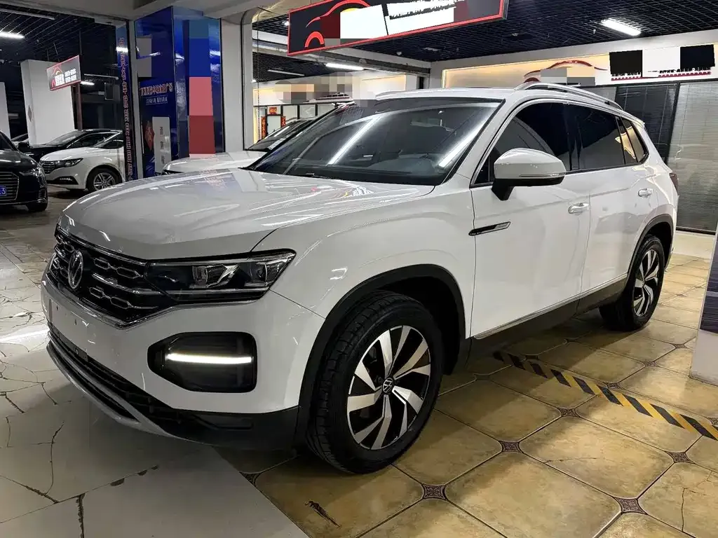 Volkswagen Tayron 2022 из CN, фото 1