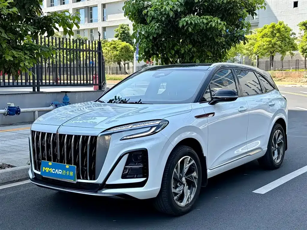Hongqi HS3 PHEV — фото 1