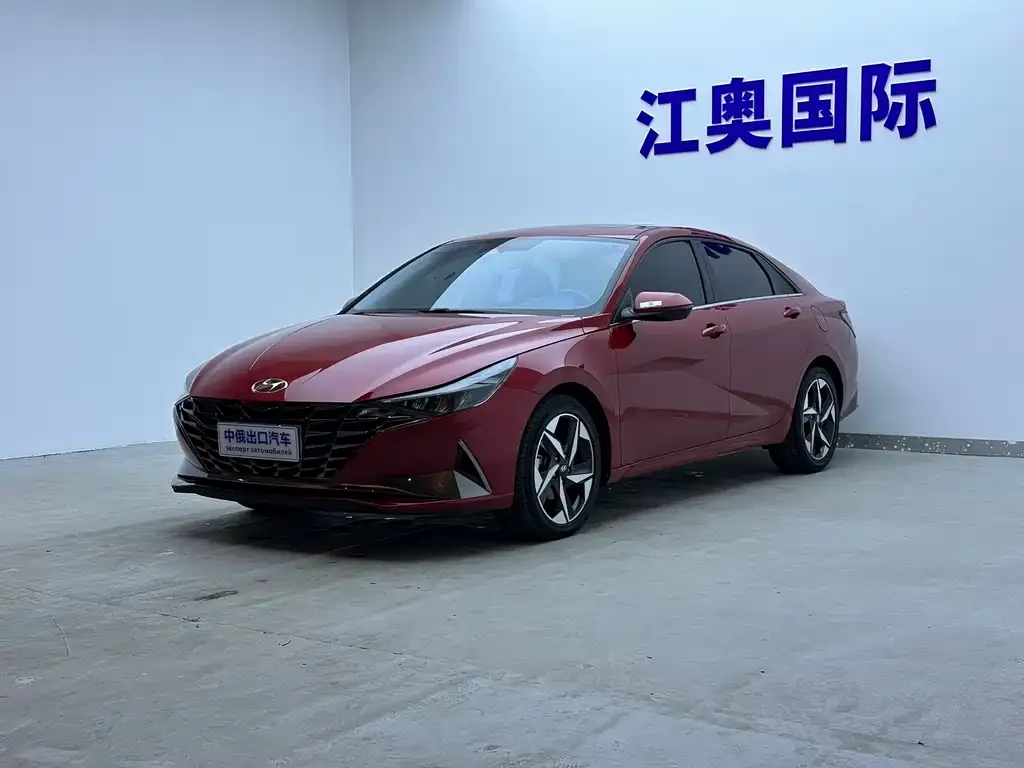 Hyundai Elantra 2021 из CN, фото 1