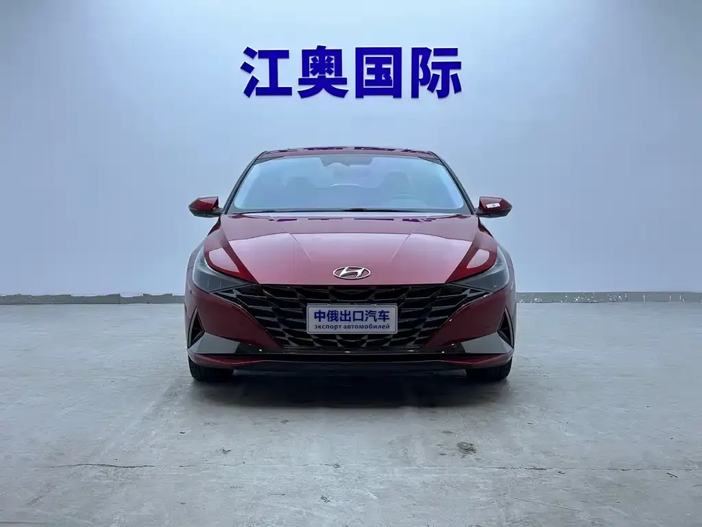 Hyundai Elantra 2021 из CN, фото 3