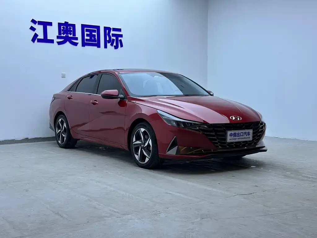 Hyundai Elantra 2021 из CN, фото 2