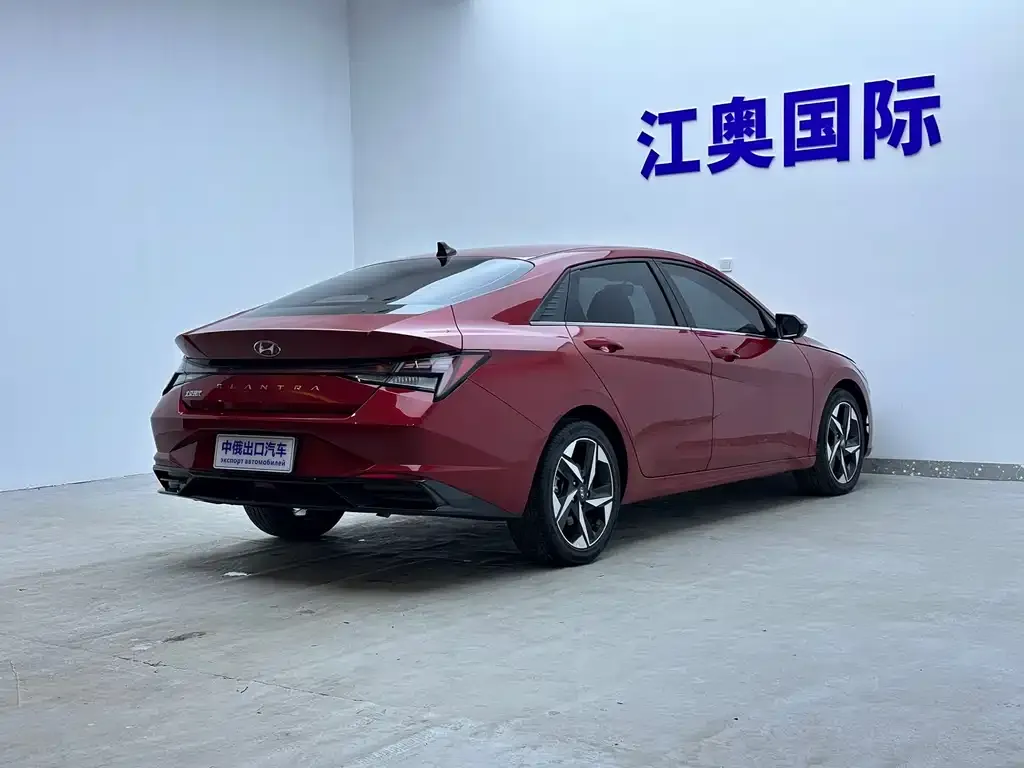 Hyundai Elantra 2021 из CN, фото 7