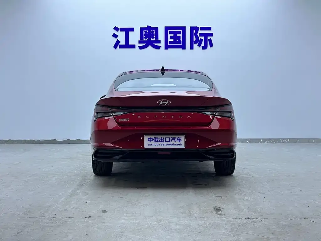 Hyundai Elantra 2021 из CN, фото 8